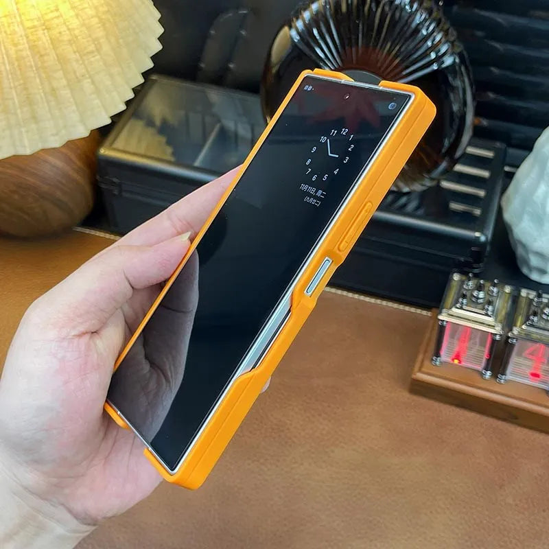 MagSafe Matte Transparent Case - Magnetic Wireless Charging Cover for Samsung Galaxy Z Fold 5, 6 & 7