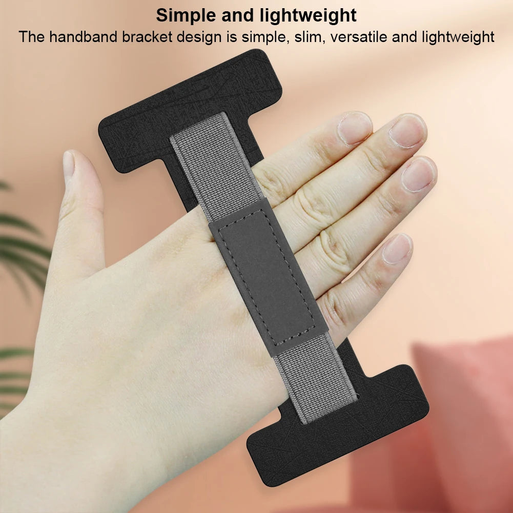 Tablet Hand Grip Strap Holder — Anti-Slip Finger Sling for 6–8 Inch Kindle & Tablet PC