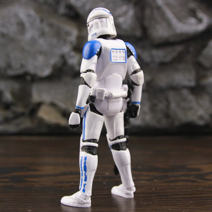 Star Wars 6" Action Figures – 501st Legion ARC & ARF Troopers, Rex, Jesse, Bane, Denal, Tup, Dogma Clone Toy