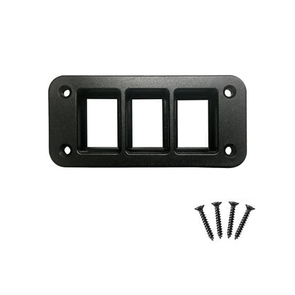 Toyota Push Switch Mount Bracket - 32x22mm Panel Holder for LandCruiser Prado Hilux Hiace Tacoma