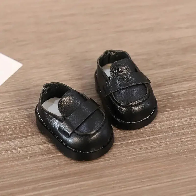 LABUBU 17cm Cotton Doll Shoes - Casual Sports Footwear for Dolls & Accessories