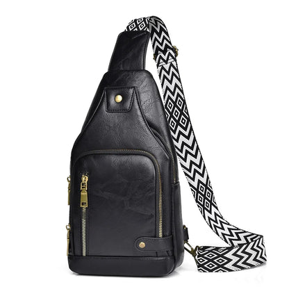 Waterproof Summer Crossbody Chest Bag for Couples – Unisex Small & Breathable Backpack