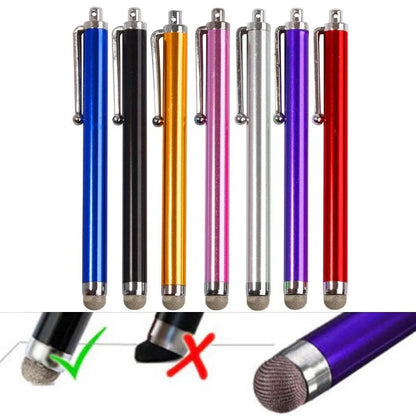 Metal Mesh Tip Stylus Pen – Touchscreen Pen for Smartphones & Tablets