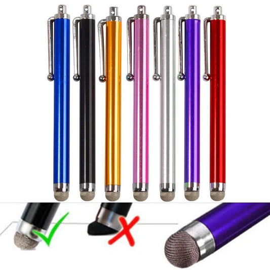 Metal Mesh Tip Stylus Pen – Touchscreen Pen for Smartphones & Tablets