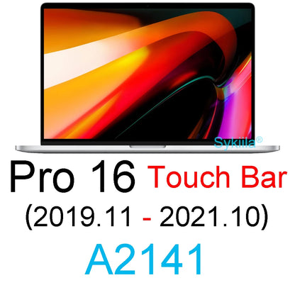 HD Soft Screen Protector for MacBook — Fits Air 13/15 & Pro 13/14/15/16 (M1–M5, Models A3113/A3434/A3421/A3420)