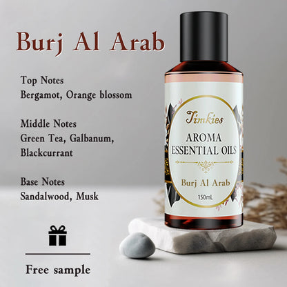 Hotel Collection 150ml Aroma Diffuser Essential Oil – Home & Car Refill for Air Humidifier