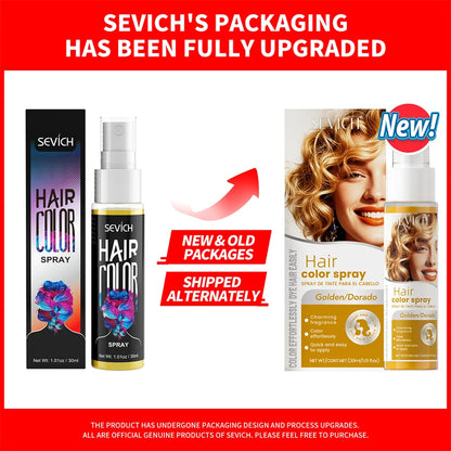 Temporary Hair Color Spray – 30ml DIY Hair Dye for Halloween, Parties & Instant Styling