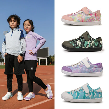 Children's Wide Barefoot Shoes – Anti-Slip Sports & Casual Shoes for Boys and Girls