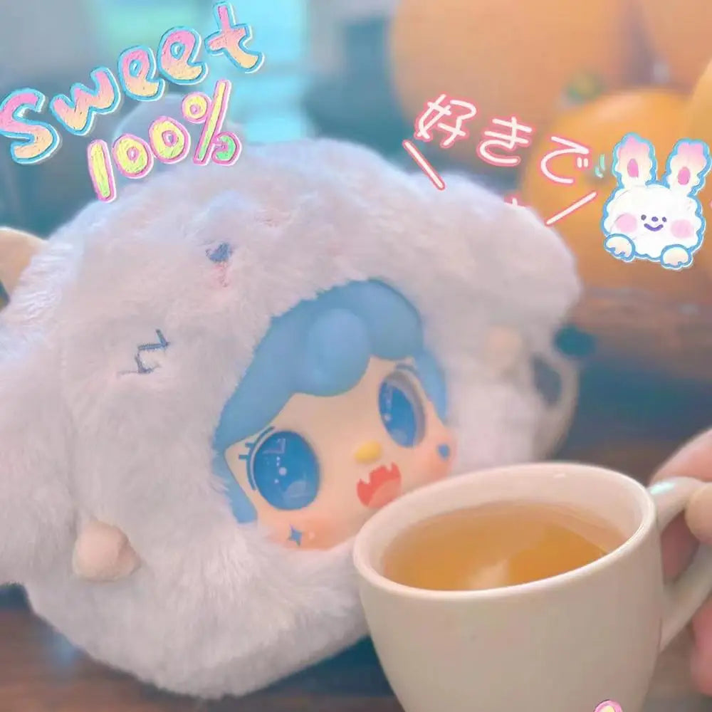 Genuine Yooki Oxygen 1st Gen Plush Blind Box | Cute Character Doll Ornament Gift