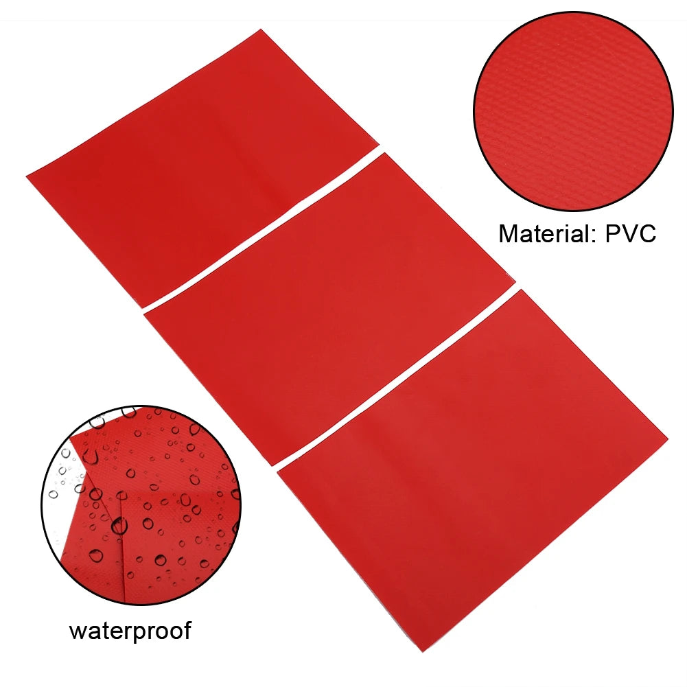 PVC Repair Patches Kit – Accessory Set for Inflatable Rafts, Boats, Canoes & Kayaks