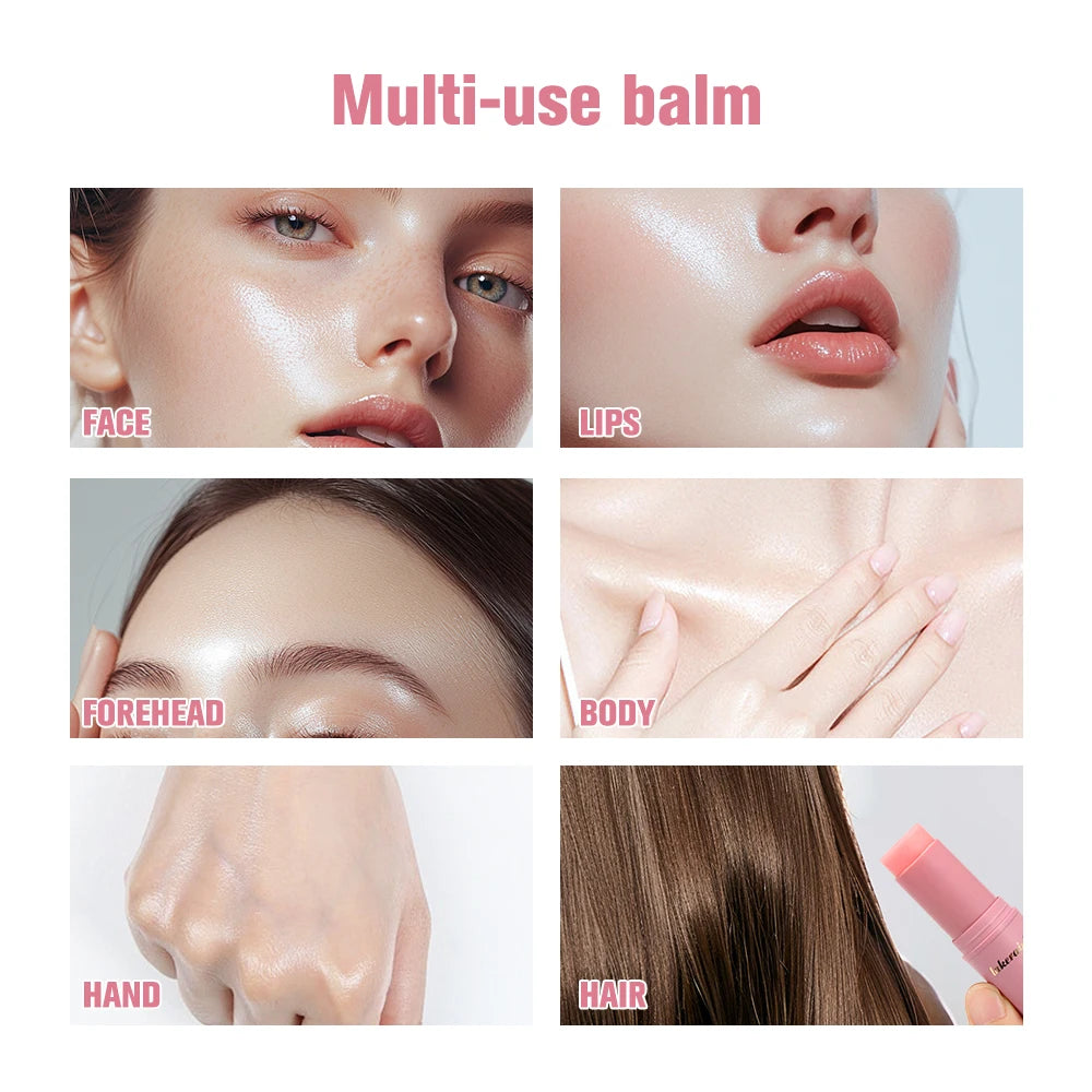 Wrinkle Bounce Multi Balm Stick 9g - Collagen Moisturizing Balm for Wrinkle Care and Dull, Dry Skin