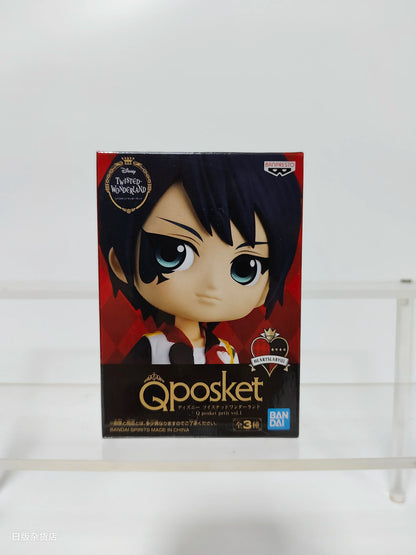 Bandai Q Posket Disney Twisted Collectible Figures – Leona, Jack, Ruggie, Wonderland Azul, Ashengrotto Toy Gift