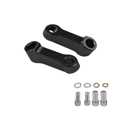 2PCS Suzuki V-Strom Mirror Extenders – Rearview Extension Riser Adapter for DL250 DL650 DL1000 800DE 1050XT Motorcycle Accessories