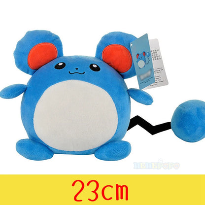Original Pokémon Gengar Plush 24cm – Cute Pikachu Soft Stuffed Toy Doll for Kids Birthday Gift