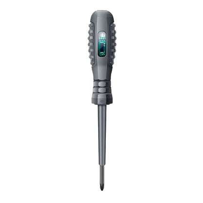 Non-Contact Voltage Tester Screwdriver - AC Electrical Test Pen with Red & Green Indicator Lights (70–600V)