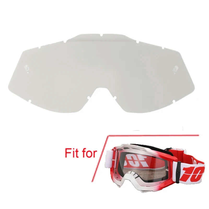 MX Motorcycle Goggles – Motocross Off-Road Windproof Glasses for Men, MTB ATV Cycling Racing