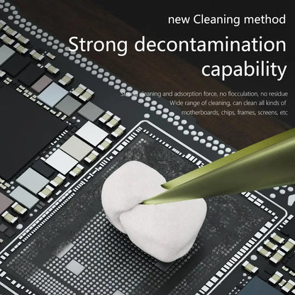 MaAnt MY-065 Nano Cleaning Sponge – Dust-Free Wipes for Phone Screens, Camera, PCB Flux & Glue Removal