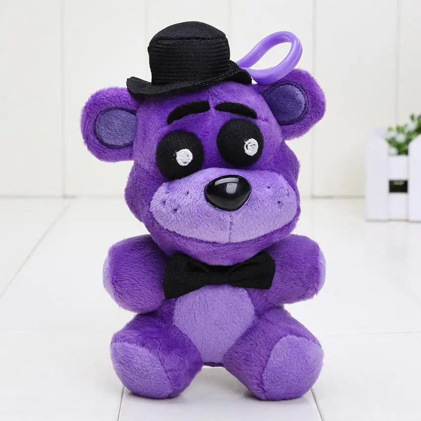 Plush Doll Pendant – FN Bear Series Bonnie Rabbit, Brown Bear, Fox & More, Birthday Gift for Kids & Adults