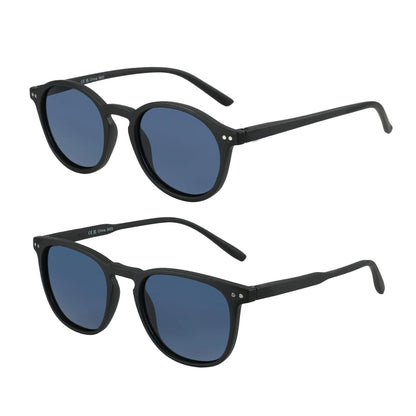 ZENOTTIC Retro Small Round Polarized Sunglasses – Lightweight Vintage UV400 Shades for Men & Women