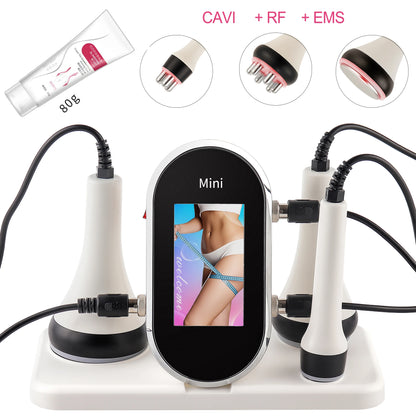 40K Ultrasonic Cavitation Machine – Body Slimming & Facial Lifting RF Beauty Massager for Weight Loss