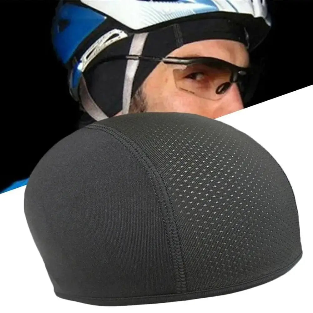 Breathable Motorcycle Helmet Inner Cap - Quick Dry Racing Hat Beanie for Helmet, Motorcycle Accessories