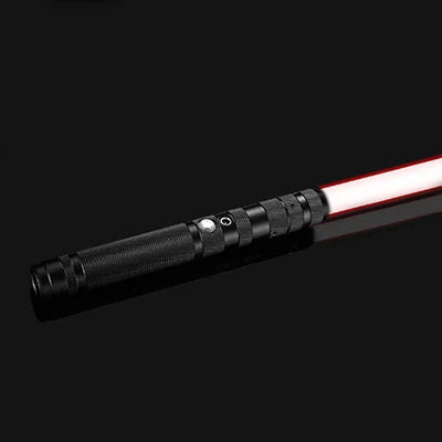 RGB Metal Lightsaber Sword Toy - LED Light-Up Saber for Cosplay, Kpop Fans & Collectors