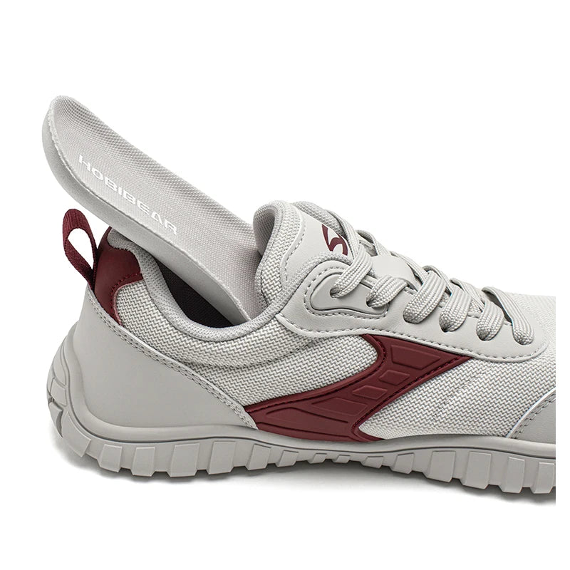 HOBIBEAR Minimalist Wide Toe Sneakers – Lightweight Breathable Running & Walking Shoes