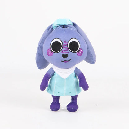 New Dandy’s World Gourdy Plush – Cute Dandy, Astro Vee, Pebble & Ribecca Eclipse 1st Edition Plush Doll Toy for Kids