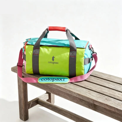 35L Large Gym Duffel Bag - Unisex Yoga Fitness Backpack, Crossbody Travel Bag for Short Trips
