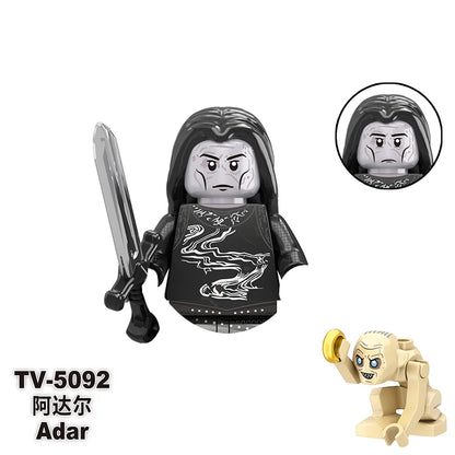 God of War Kratos Building Blocks – Mini Action Figures Toy for Kids’ Party Gifts