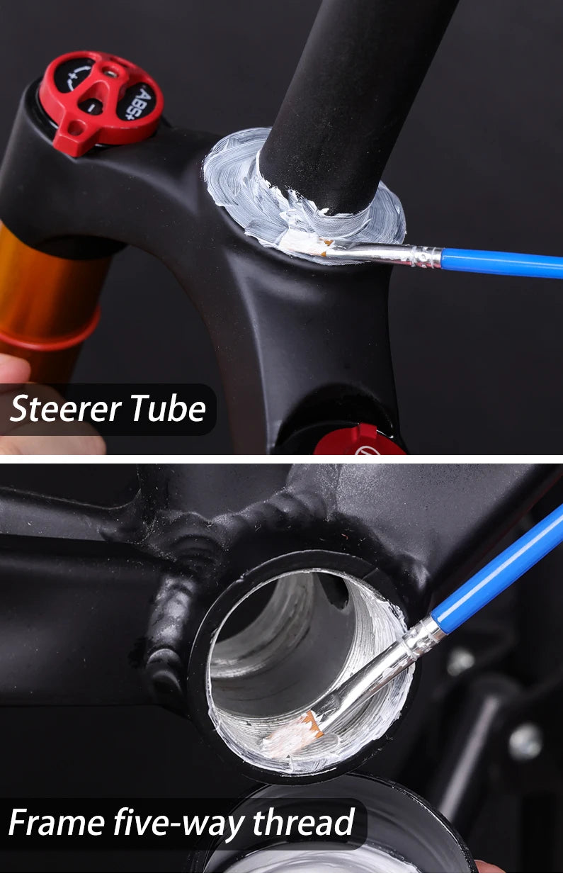 Lebycle Bicycle Interface Grease – Mountain & Road Bike Assembly Paste, Anti-Abnormal Noise Lubricant for Tower Base Hub Shaft