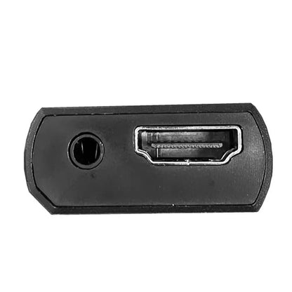 N64 to HDMI Converter Adapter — Plug & Play for N64/SNES/NGC (PAL/NTSC) with 3.5mm Audio Output