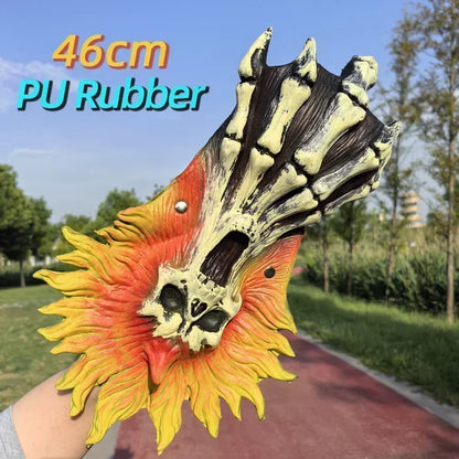 Cosplay Repair Tool Props Set - PU Simulation Hammer & Wrench Stage Performance Toy for Kids