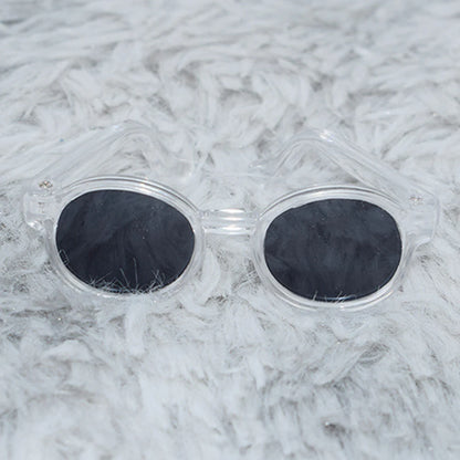 Labubu Doll Glasses – Cute Plastic Accessory for 10/15cm Cotton & Ropa Dolls