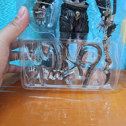 NECA Alpha Predator Figure – Predator vs Alien Edition Luxury Hunter Collectible Action Model Toy Gift