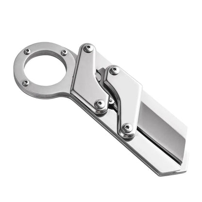 Outdoor Mechanical Folding Knife – High-Hardness Multifunctional Portable Folding Knife