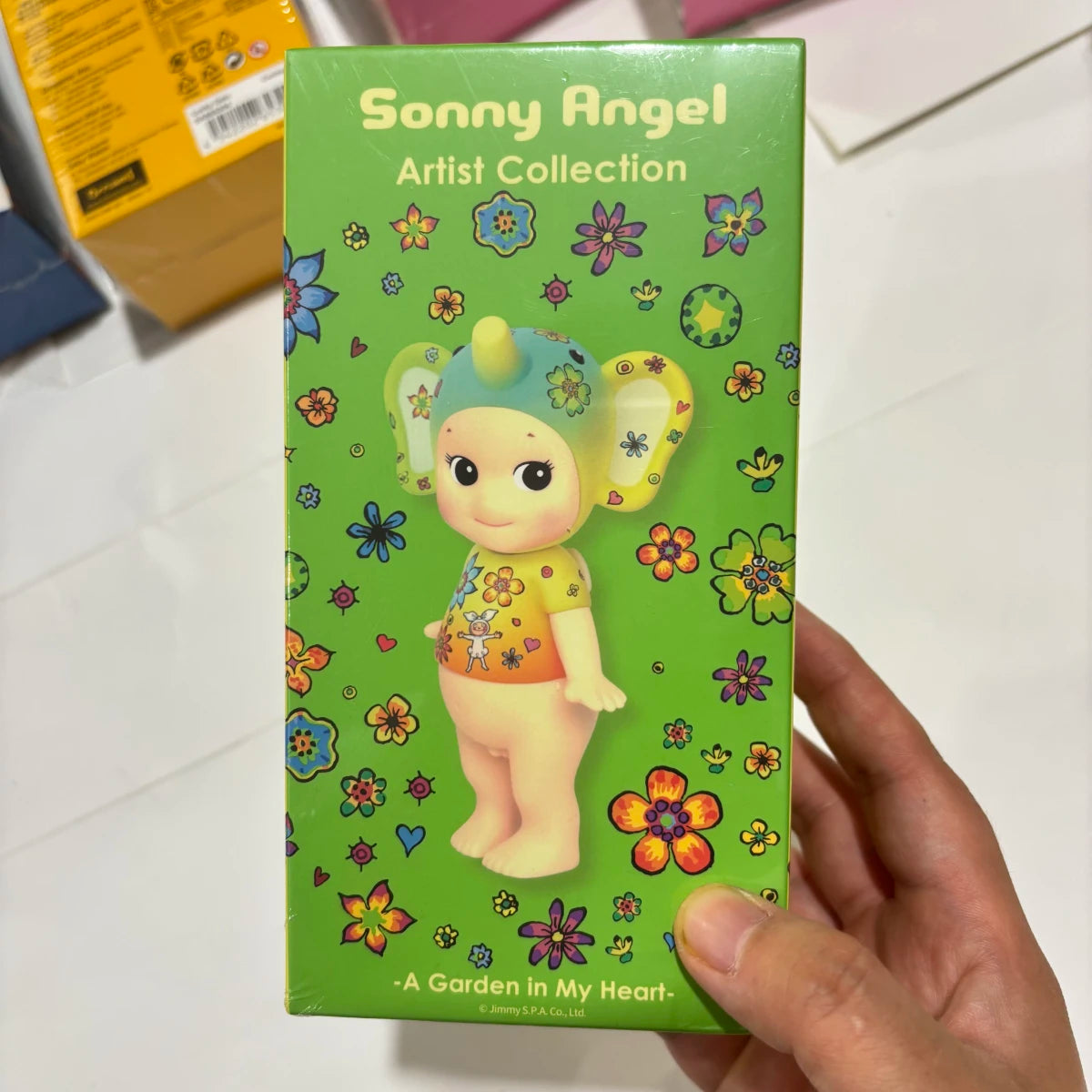 Sonny Angel Artist Collection Series – Cute Mini Figurine Blind Box