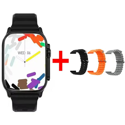 DT900 7-in-1 Smart Watch - Bluetooth Calling, Music, Wireless Charging & Fitness Tracker for Men and Women
