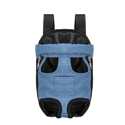 Adjustable Cat Carrier Bag – Double Shoulder Pet Backpack, Portable Travel, Outdoor, Camping & Hiking Bag for Cats and Small Dogs