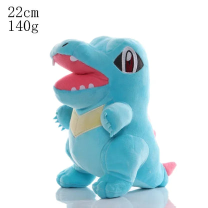 Pokemon Plush Toys – Soft Pikachu, Pichu, Charmander, Bulbasaur, Squirtle & Eevee Stuffed Dolls