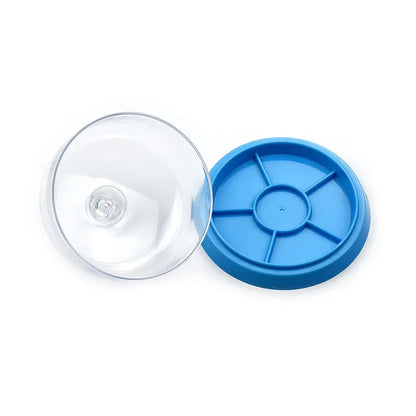 Keep Your Watches Safe: 6-Slot Dust Cover Tray for Watch Movement Repair - Essential Jewelry Tool Protector for Watchmakers