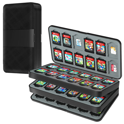 Nintendo Switch Game Card Storage Case – 96/72/48 Slot Holder for Switch, Lite & OLED