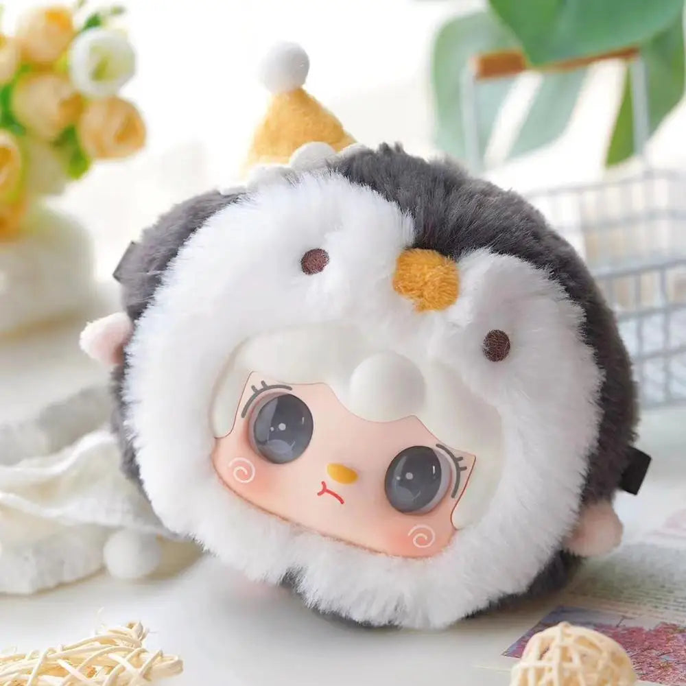 Genuine Yooki Oxygen 1st Gen Plush Blind Box | Cute Character Doll Ornament Gift