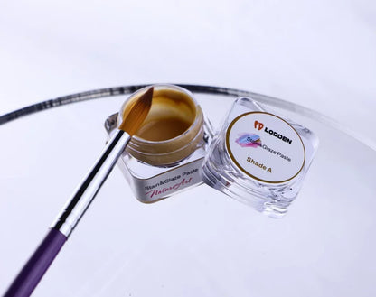 Dental Stain & Glaze Paste – 4g Porcelain for Zirconia, Lithium Disilicate & Glass Ceramic Low-Temperature Glazing