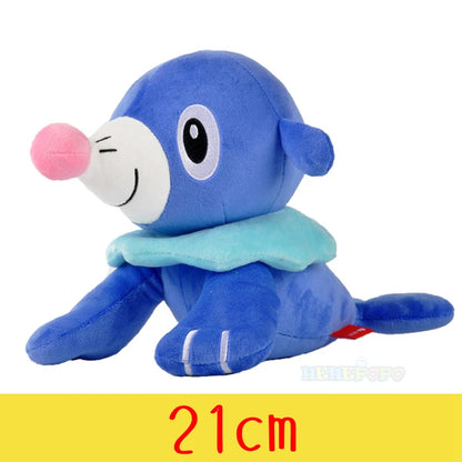 Original Pokémon Gengar Plush 24cm – Cute Pikachu Soft Stuffed Toy Doll for Kids Birthday Gift