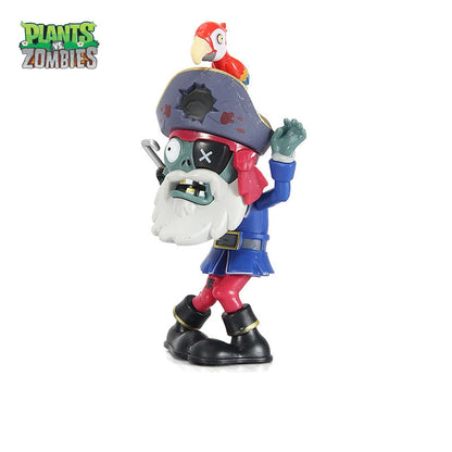 Plants vs Zombies PVZ Pea Shooter Boss Action Figure – Dave Allstar Toy Doll for Kids Gift