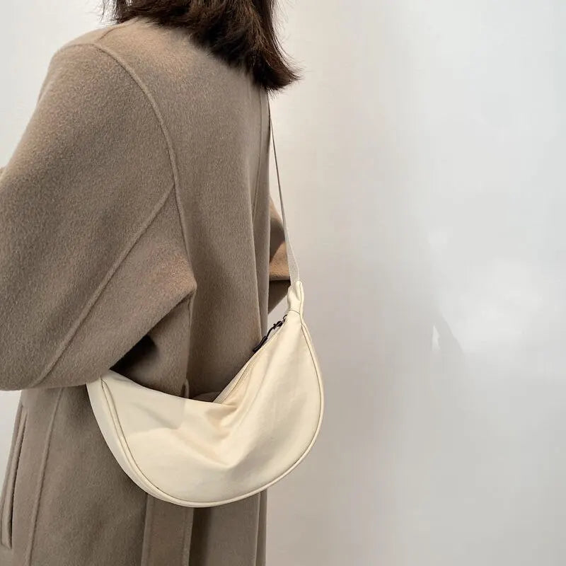 Classic Designer Women's Handbag: Fashion PU Leather Shoulder Bag - Small Crossbody Messenger Bag for Females