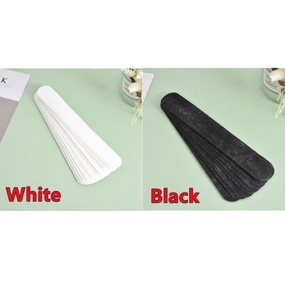 50-10PCS Hat Sweat Absorber Stickers – Summer Cap Liner Bands, Adhesive Sweatband Strips for Visor Hats