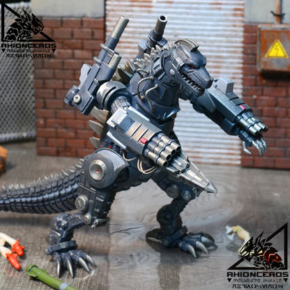 Spot Godzilla & Mecha Godzilla Action Figures – Fully Articulated Anime Model Toys for Kids Collectible Gift