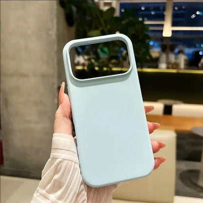 Liquid Silicone iPhone Case - Shockproof Protective Cover for iPhone 17, 16, 15, 14, 13 & 12 Pro Max